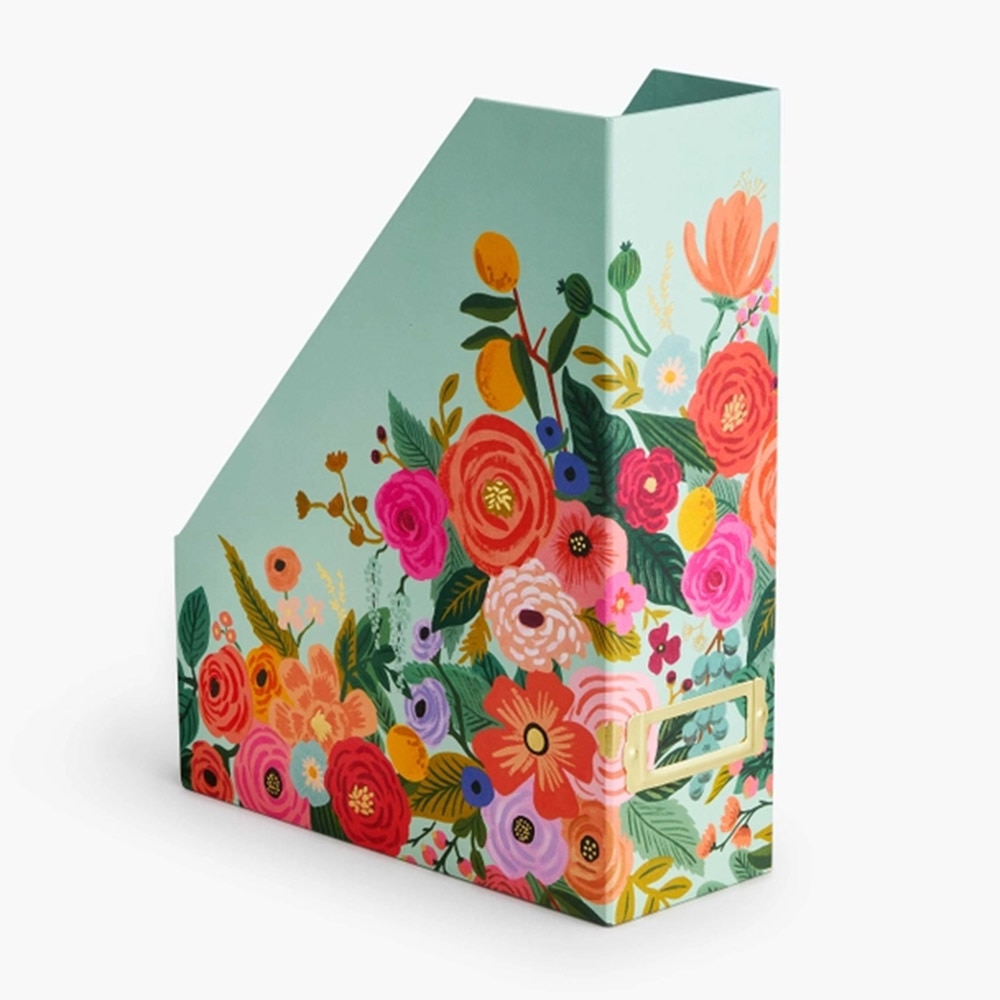 Rifle Paper, Storage & Organization, Art & School, Magazine Holder, Garden Party, 728730